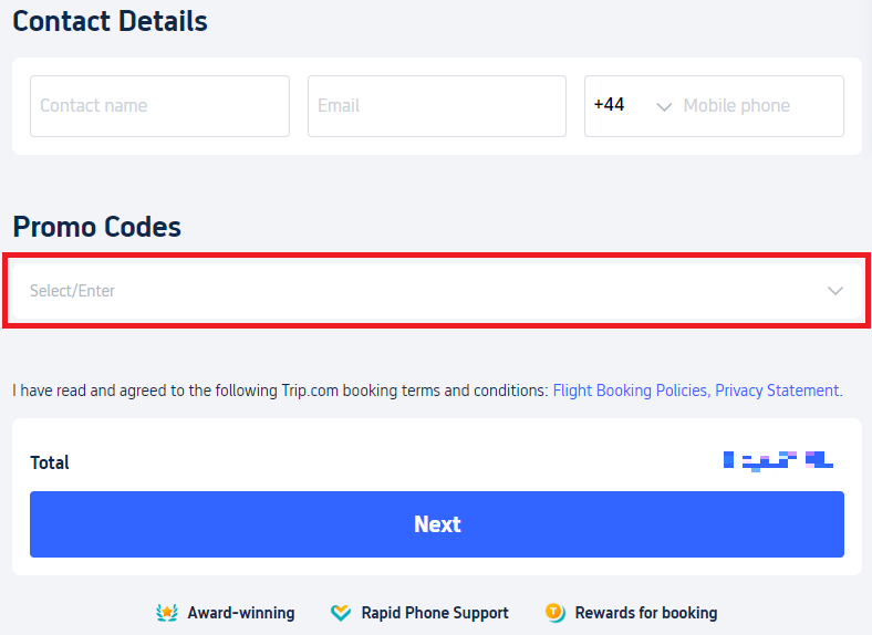 Trip.com Promo Code Singapore: 7% / 5% Off - July 2026