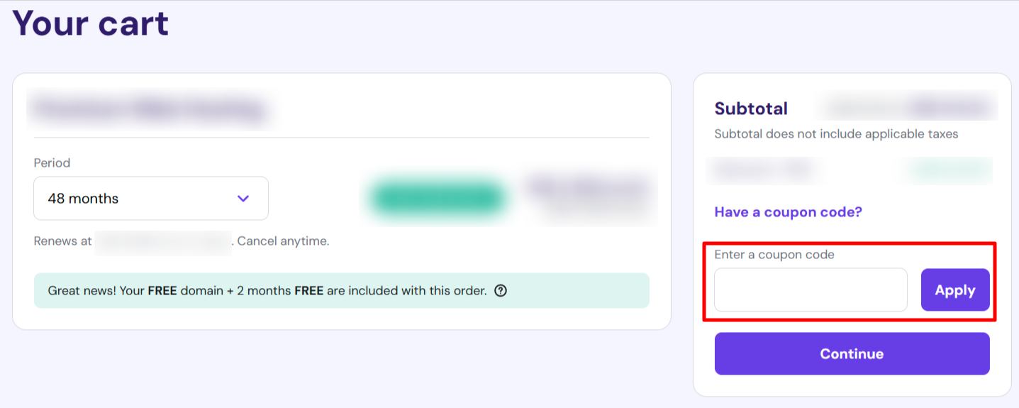 Hostinger Recovery Code Hostinger Promo Code Singapore: 10% / 82% Off - July 2026