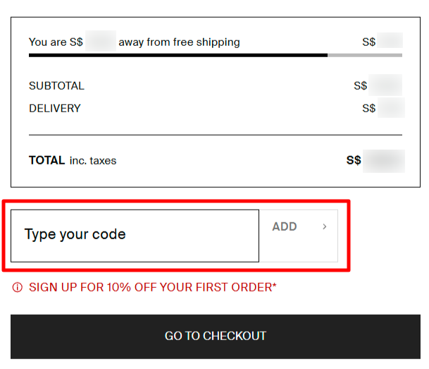 COS Promo Code Singapore: 10% Off - October 2026